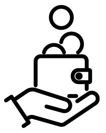 Base pay icon
